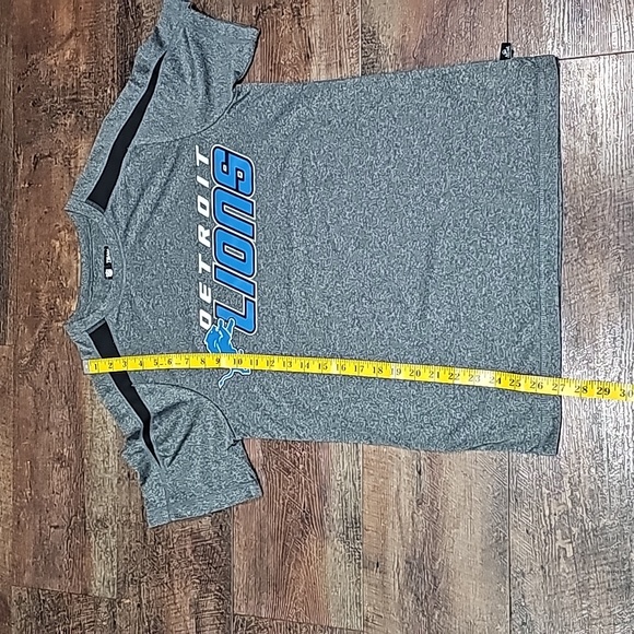 Detroit Lions Dri-Fit Shirt Men's Size Small - Picture 9 of 10